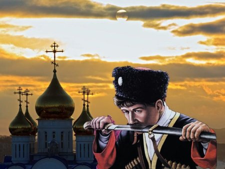 Казаки в церкви