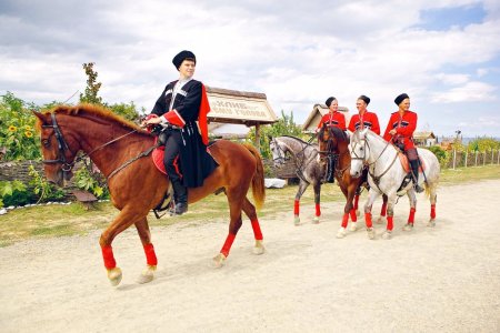 Кубанские казаки