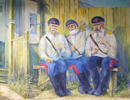 Донские казаки