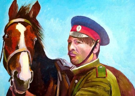 Донской казак тихий Дон