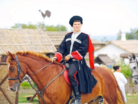 Кубанский казак молодой