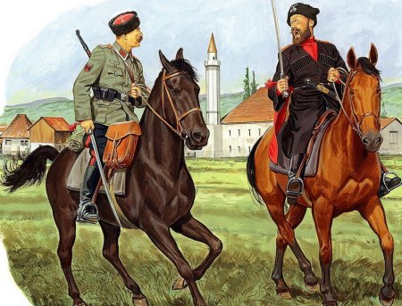 Донской казак вермахта