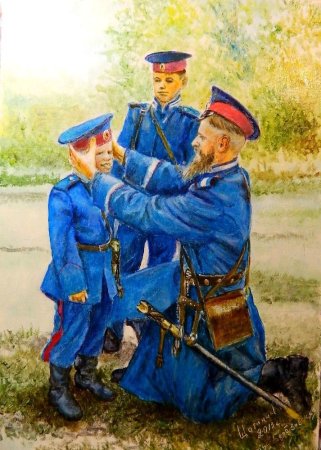 Донские казаки