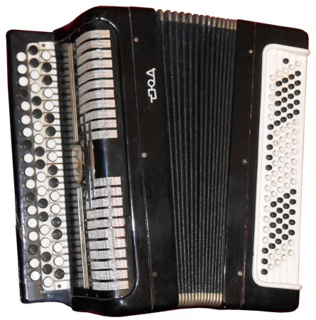 Гармошка двухрядка