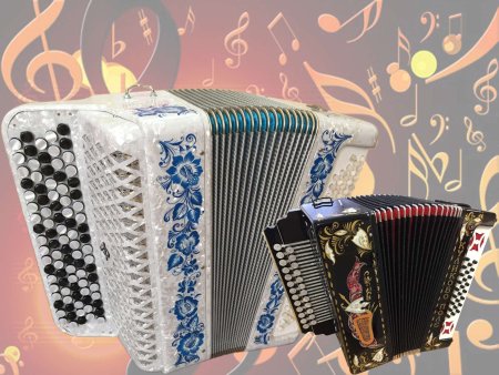 Гармонь аккордеон баян музыкант