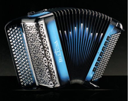 Аккордеон Beltuna Studio III de Luxe
