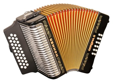 Hohner диатонический аккордеон
