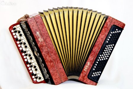 Гармонь музыкальный инструмент