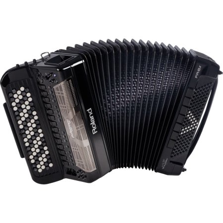 Цифровой баян Roland fr-8xb BK