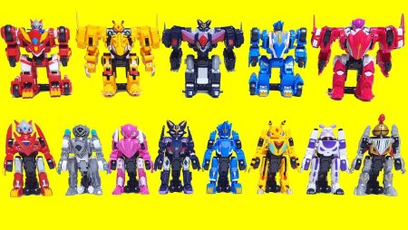 Монкарт игрушки Эволюция z гигаройд