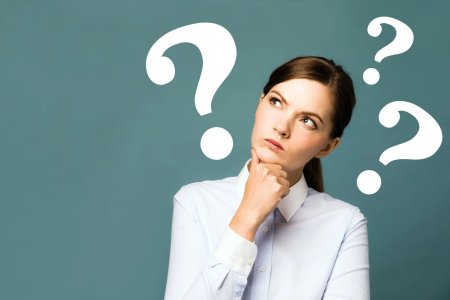 Человек с вопросом