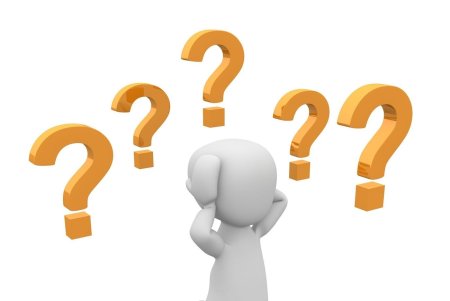 Человечек с вопросом