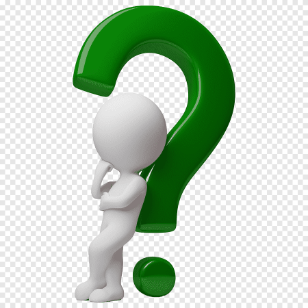 Человечек с вопросом