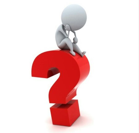 Человечек с вопросом