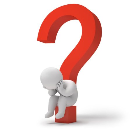 Человечек со знаком вопроса