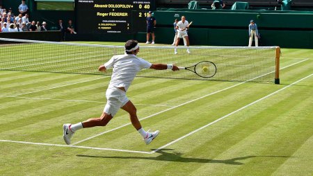 Теннисный корт Wimbledon