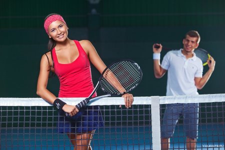 Кристиан теннис