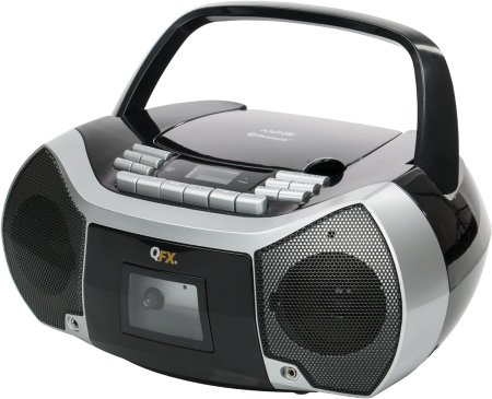 Бумбокс QFX J-50u
