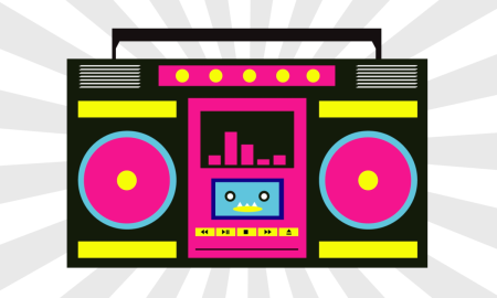 Boombox 80s