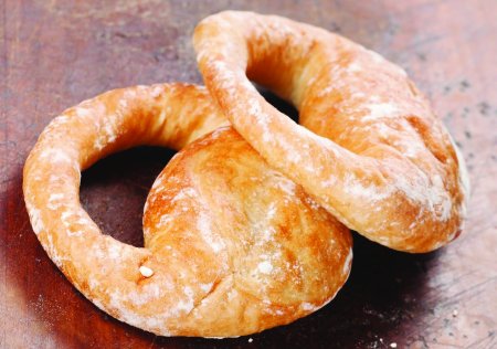 Калач выпечка