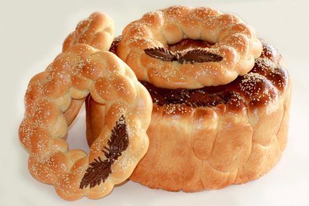 Калач булка