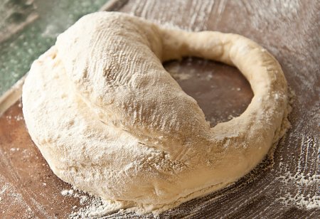 Калач с ручкой