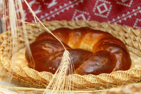 Калач хлебобулочное изделие