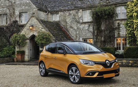 Renault Scenic 2016