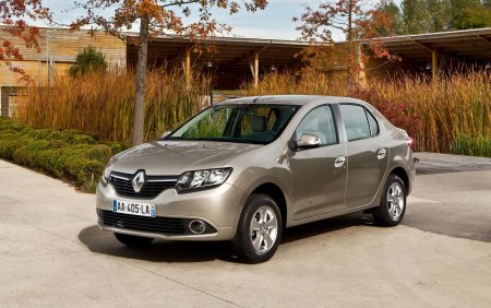 Рено Логан 2015