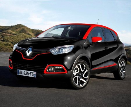 Рено Логан Каптур