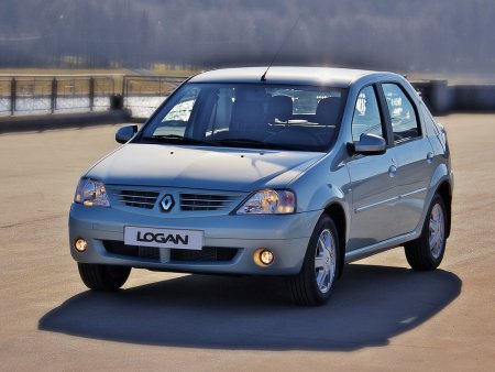 Renault Logan Рено 2004
