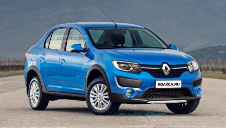 Renault Logan Stepway Cross