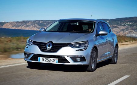 Новый Рено Меган 2021