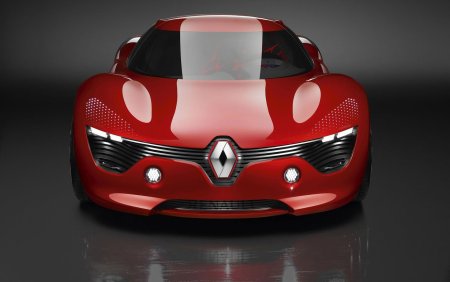 Машина Renault DEZIR