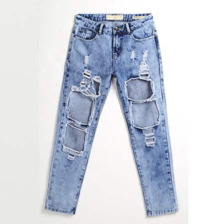 Рваные джинсы