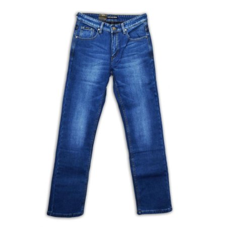 Джинсы на белом фоне