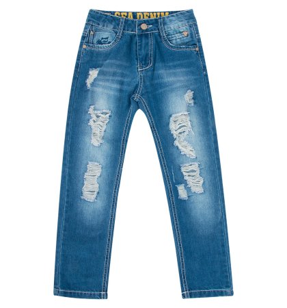 Джинсы для детей на прозрачном фоне