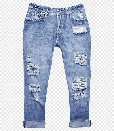 Одежда джинсы