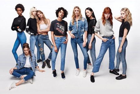 Джинсовый стиль