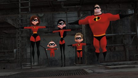 Семейка мультик Суперсемейка