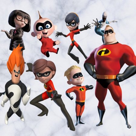 Семейка мультик Суперсемейка