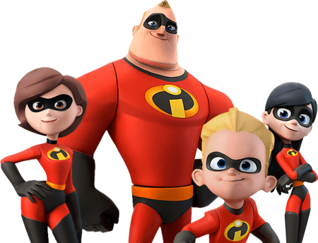 Команда героев Суперсемейка