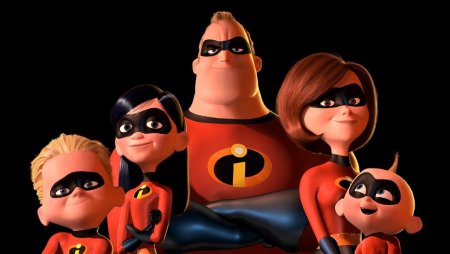 Суперсемейка семья Парр