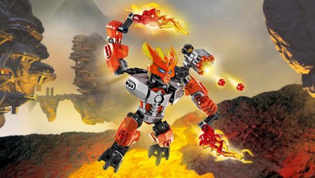LEGO Bionicle Страж огня