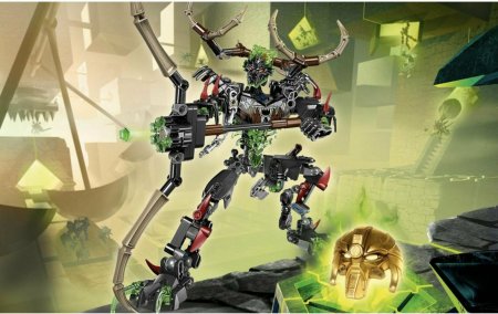 LEGO 71310 Bionicle охотник Умарак
