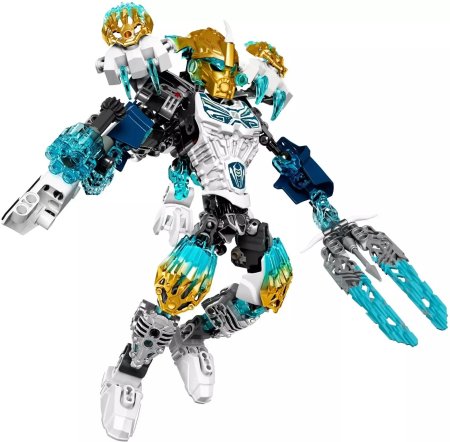Конструктор Bionicle 612-1 Копака и Мелум объединение льда