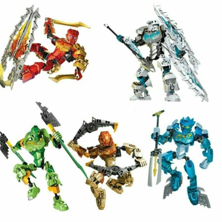 LEGO роботы Bionicle