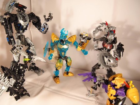 LEGO Bionicle 2011