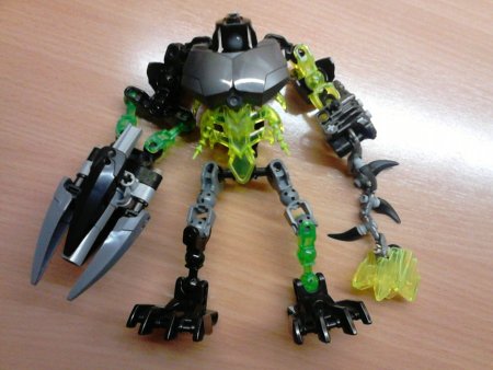 LEGO Bionicle самоделки змеи