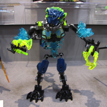 LEGO Bionicle 6217 сзади